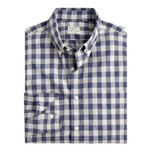 Men’s JCrew Slim Fit Shirt Secret Wash Long Sleeve Casual Button Down